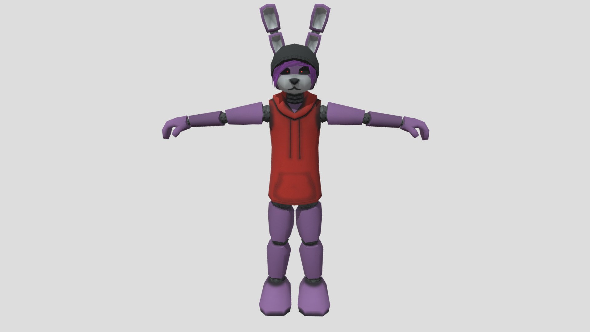 Bonnie Punk Bunny