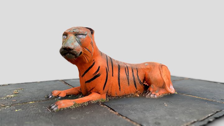 Tiger – Free 3D Model STL