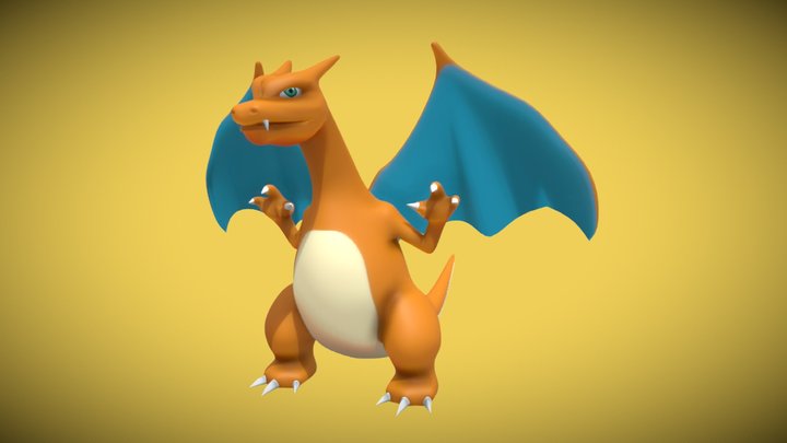 charizard 3D Model
