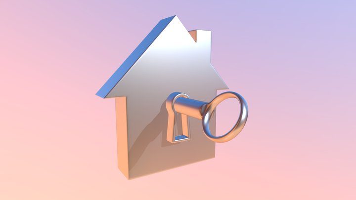 House FBX HP 3D Model