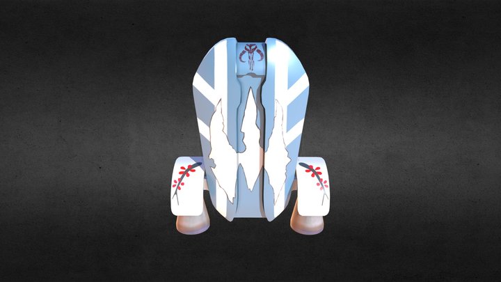 Aloys Jetpack 3D Model
