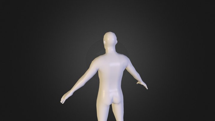 Survivor- Male-02- Body No Clothing 3D Model
