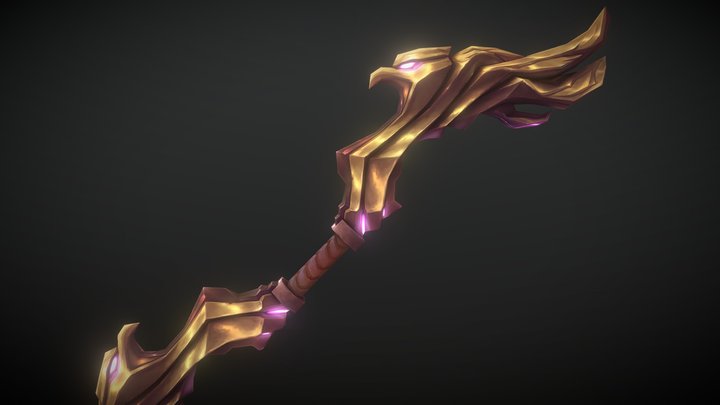 LUK3 3D Model