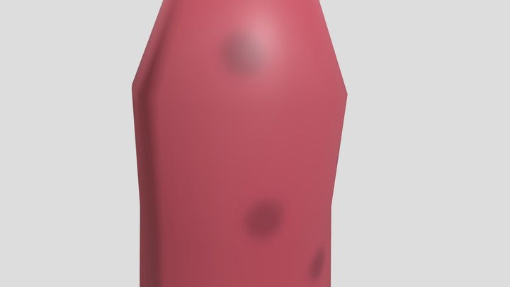 Monster Tongue 3D Model
