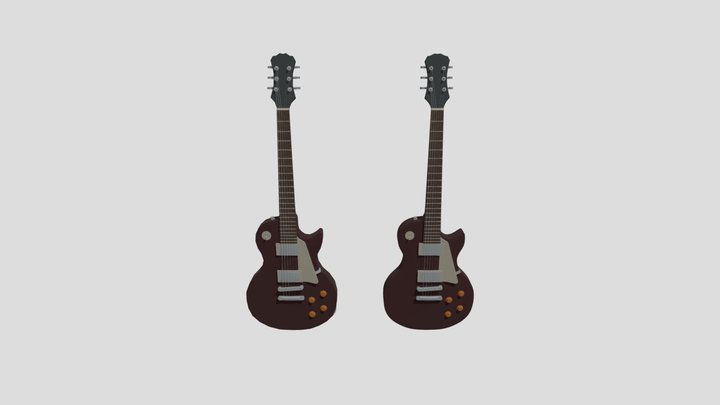 Electric Guitar – Modèle 3D gratuit STL