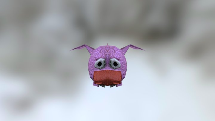 Dragonpig 3D Model