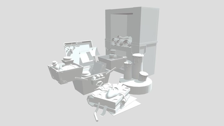 Witchbox 4.3 3D Model