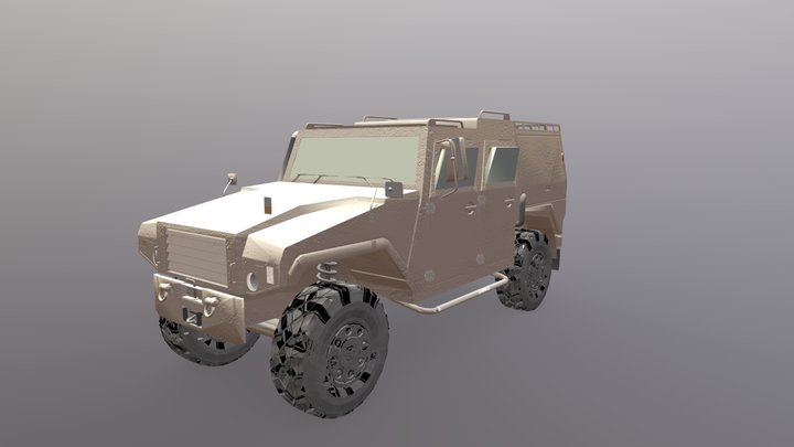 Off-road vehicle 3D Model