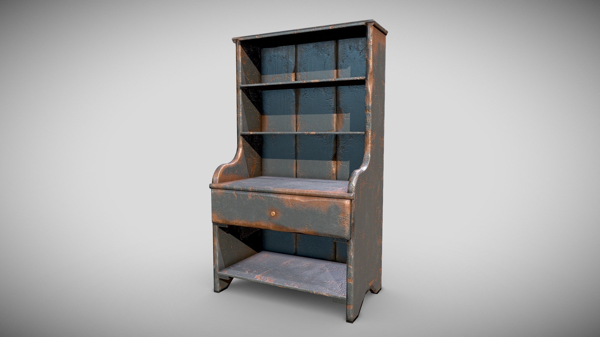 Closet Low-Poly