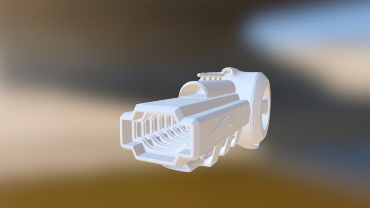 Stun Gun 3D Model