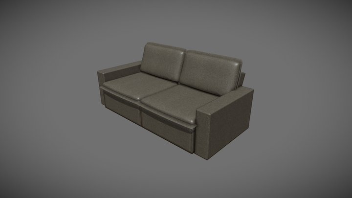 Sofa_Vinicius Mello 3D Model