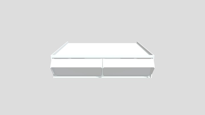 Cassette Case 1t 3D Model