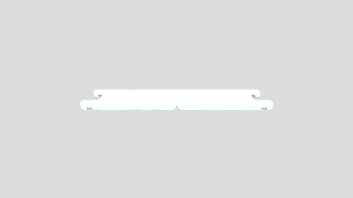 Wooden glide 3D Model