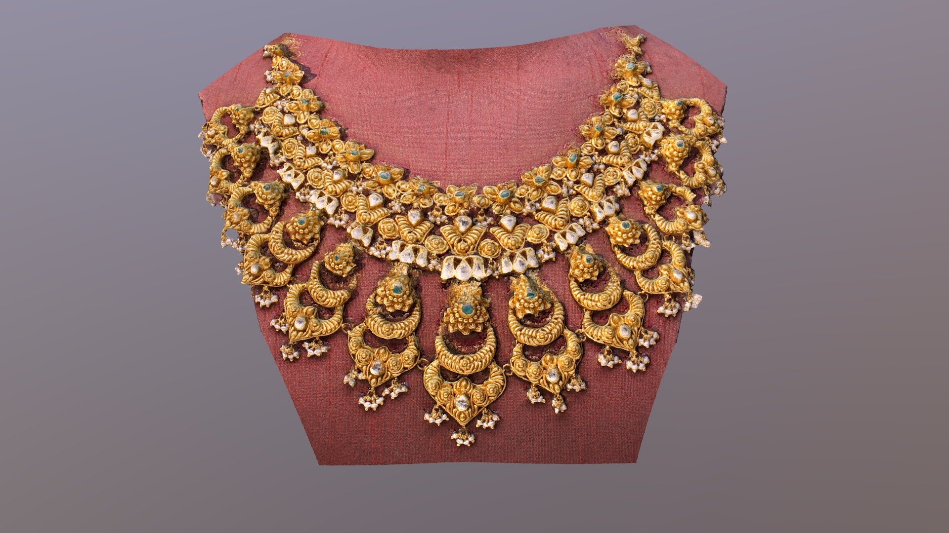 Chain 3D Scan