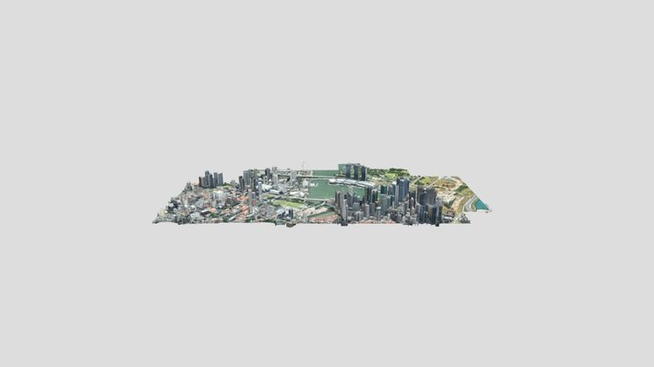 Singapore Site Model 3D Model