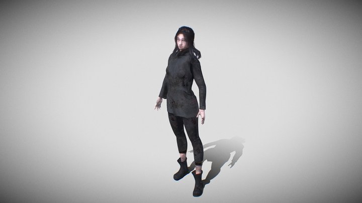 Apocalyptic Suit For Ray II Layer 1 – Gratis 3D-model STL