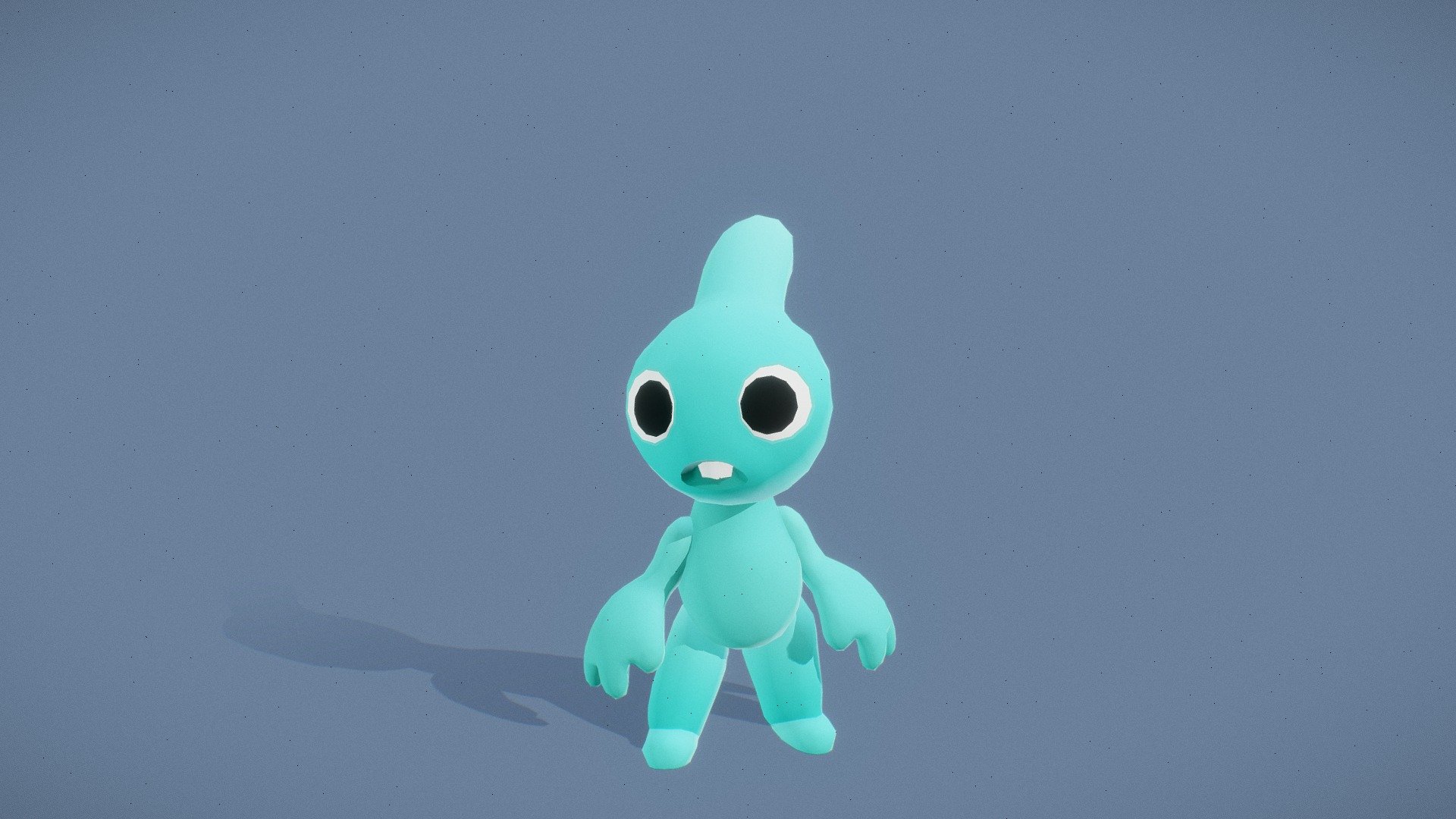 Cartoon Characters - Small Glop Warrior - Buy Royalty Free 3D model by ...