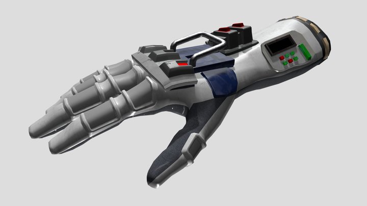 Glove 3D Model