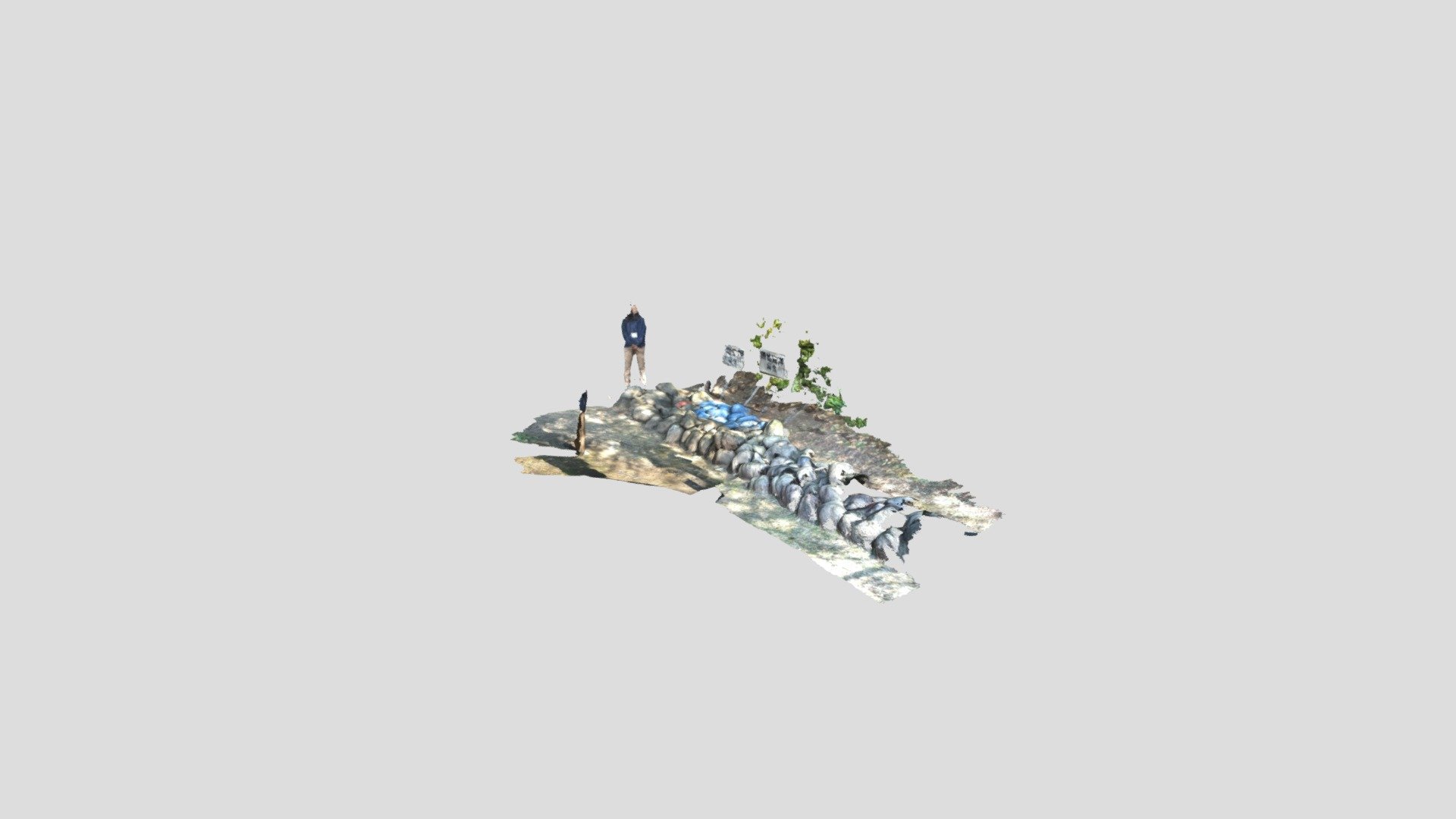 New Model — Sketchfab embed 3D viewer