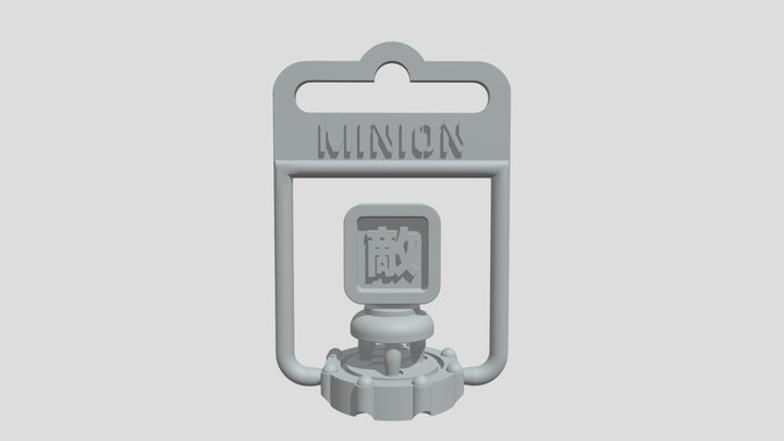 MINION_ENEMY – Free 3D Model STL