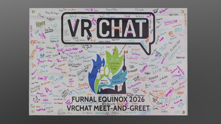 VR Chat Banner (Furnal Equinox 2026)