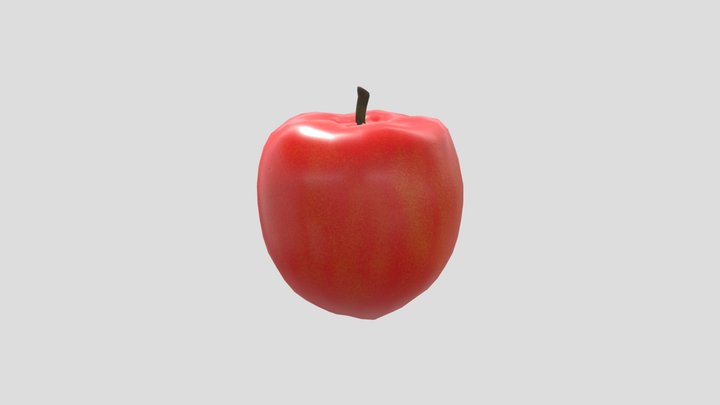 apple by ward choeb 100000000000000000/50 3D Model