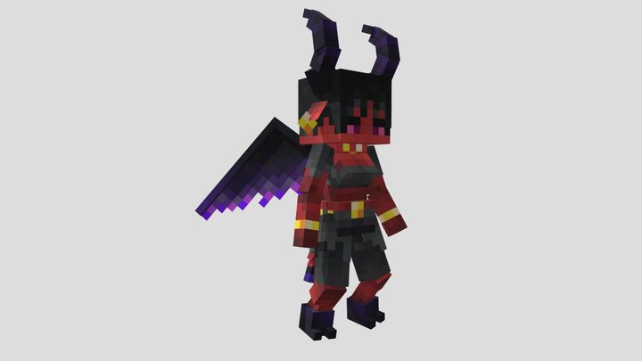 Succub 3D Model