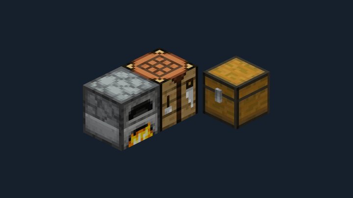 First Night 3D Model