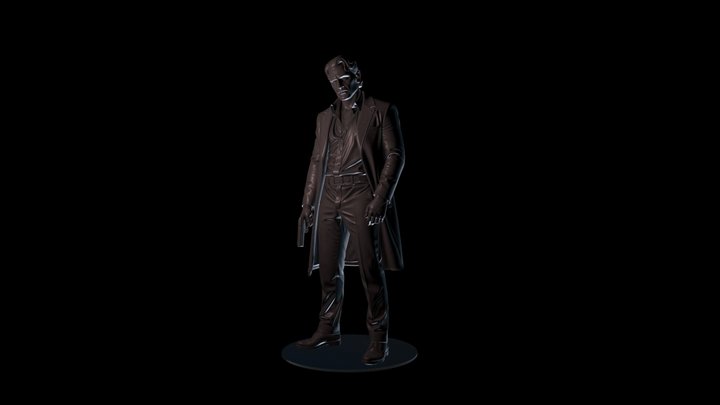 Mafia 3d print