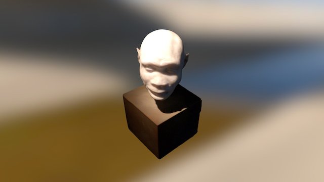 Homo ergaster 3D Model