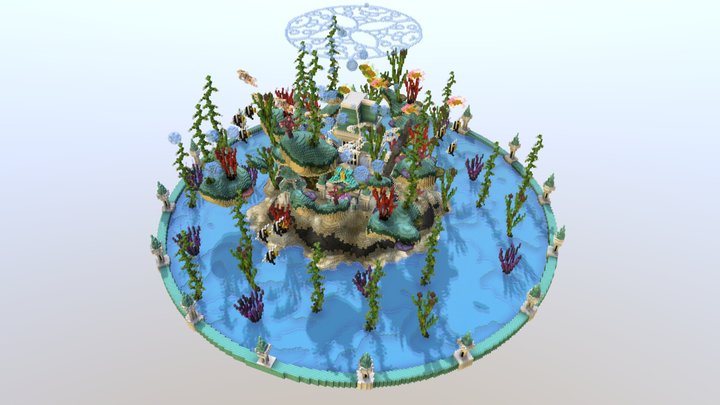 Oceanic Hub 3D Model