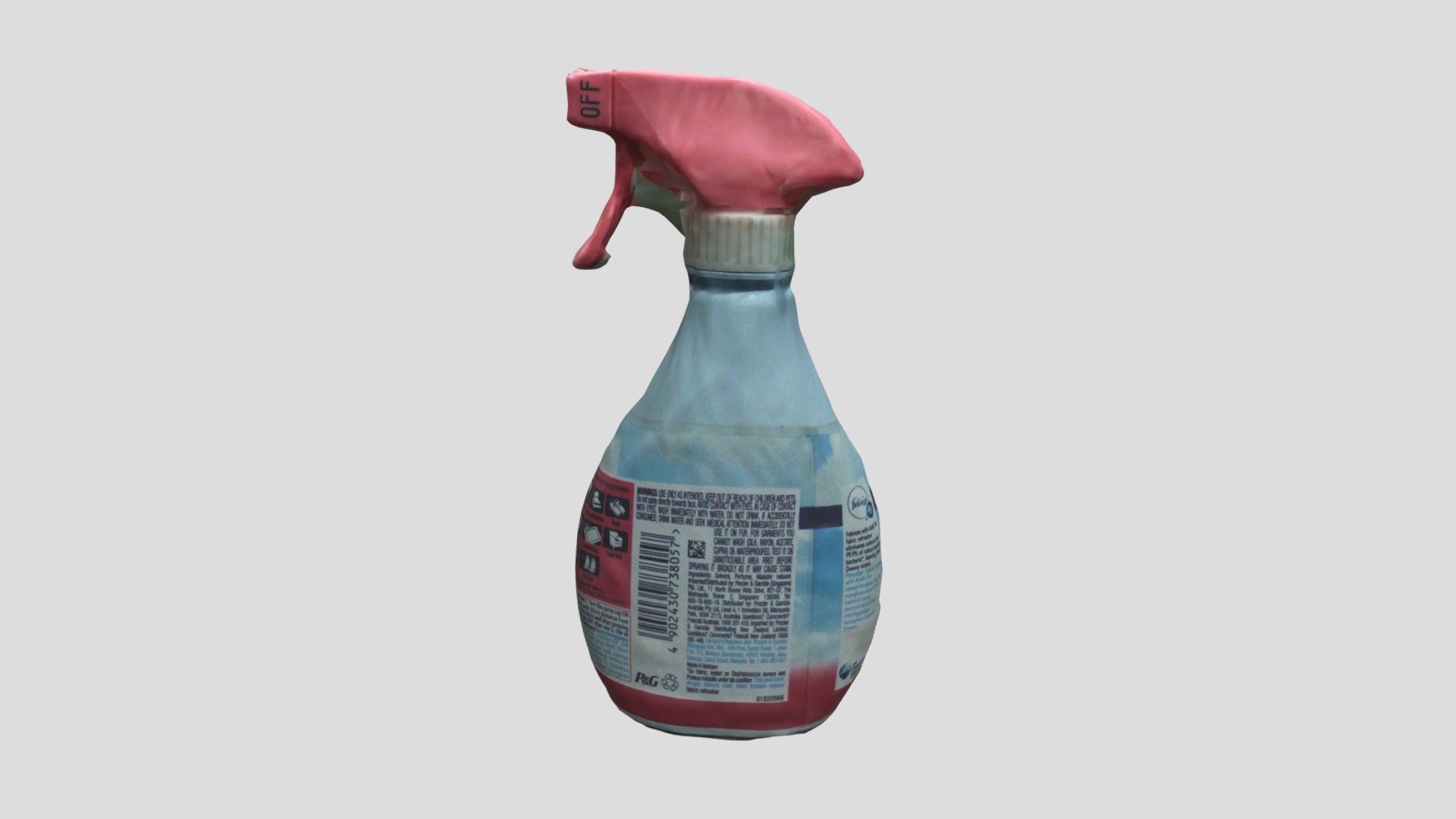 Spray 3D Model By Zuhairahamni 2bff80c Sketchfab   459a5abd115945a4a3a8a81cdab13ae3 