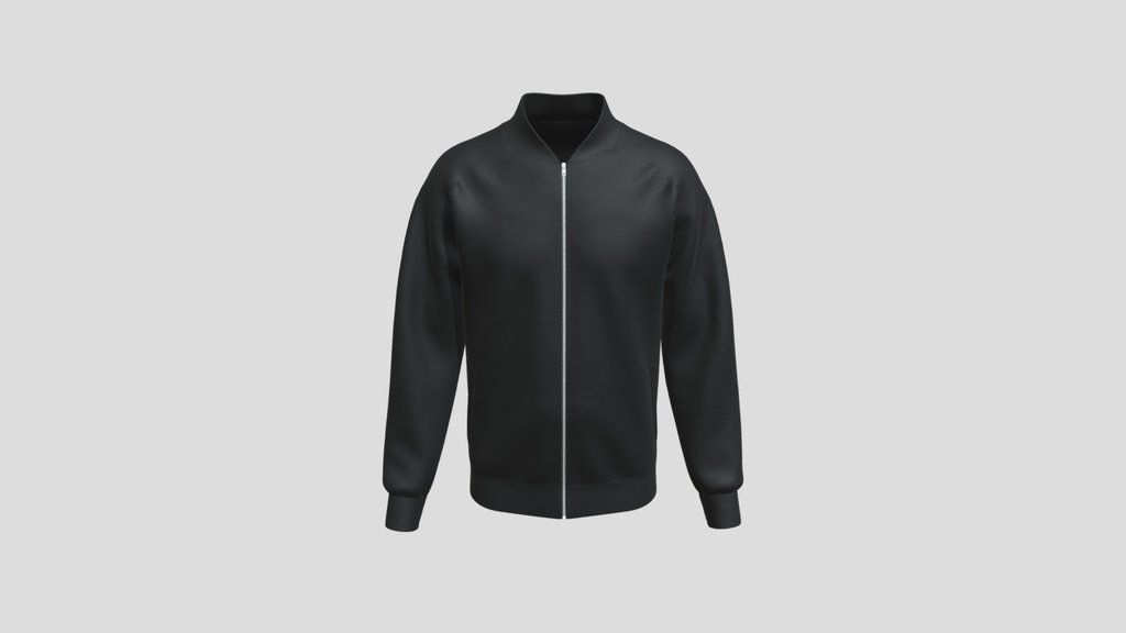 Raglan Sleeve Premium Knit Jacket