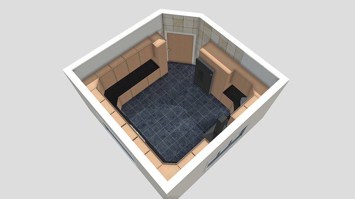 KITCHEN 3D Model