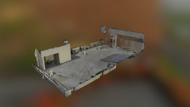 Gurgaon Rooftop 3D Model