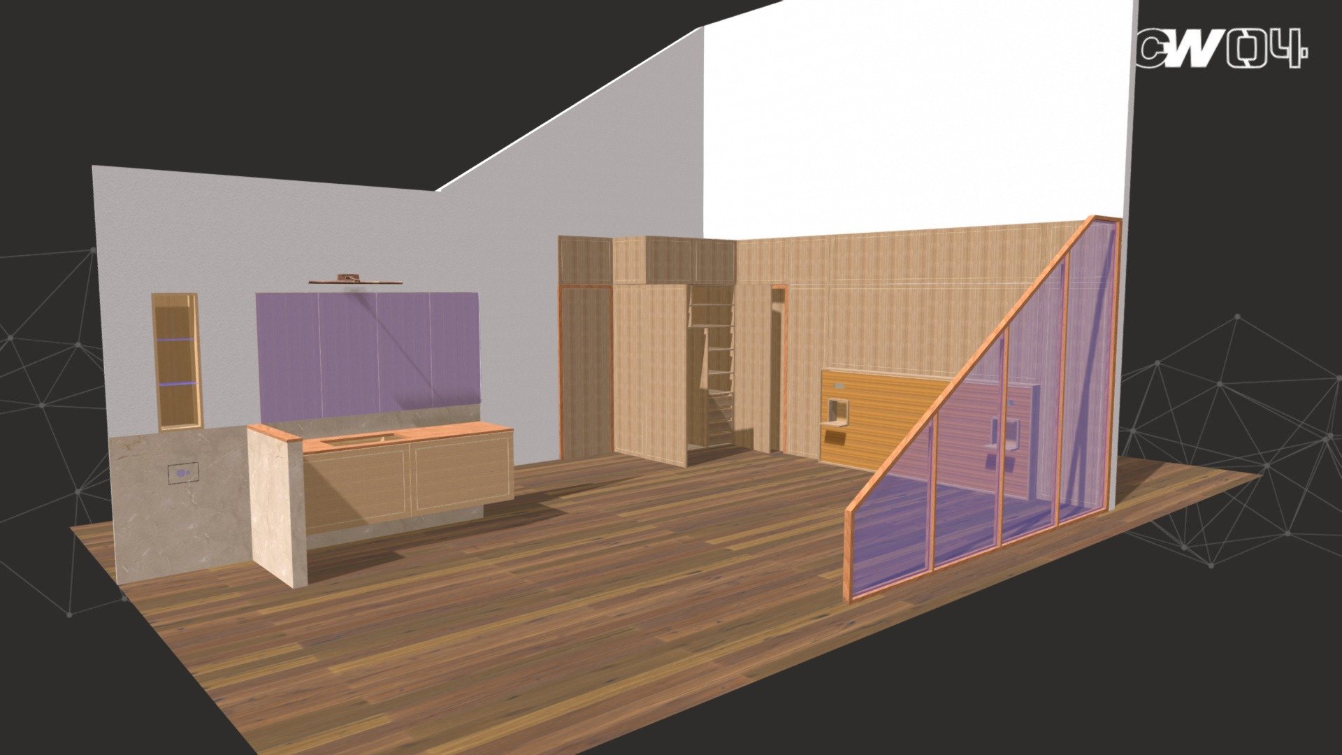 2021-Agencement - SARL Atelier Mellerin