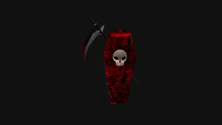 The Eternal Death Bed 3D Model