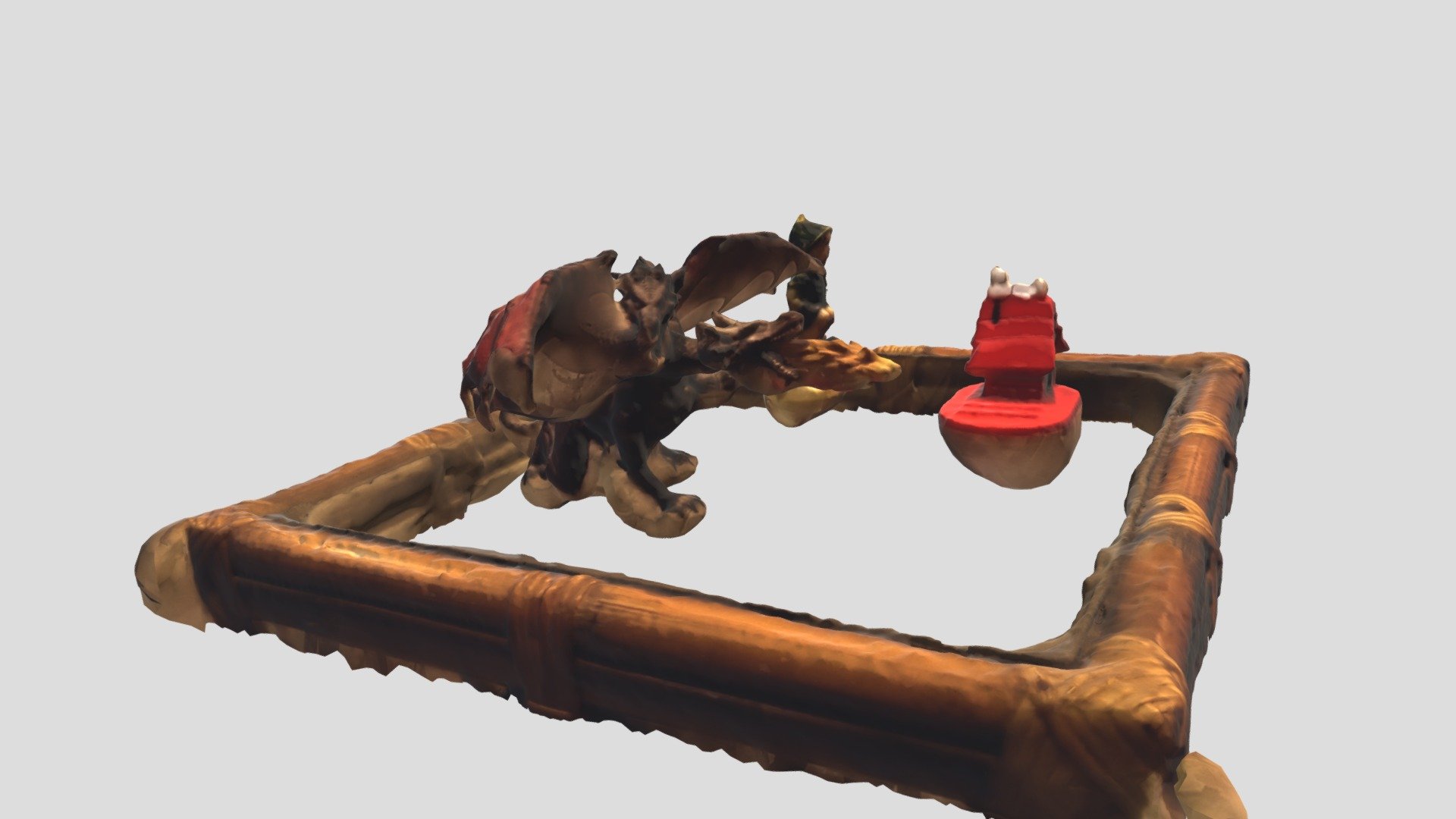 Better Version Of Three Items On A Table