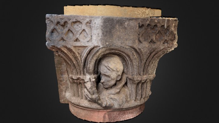 Capitel Julio Bertrand 3D Model