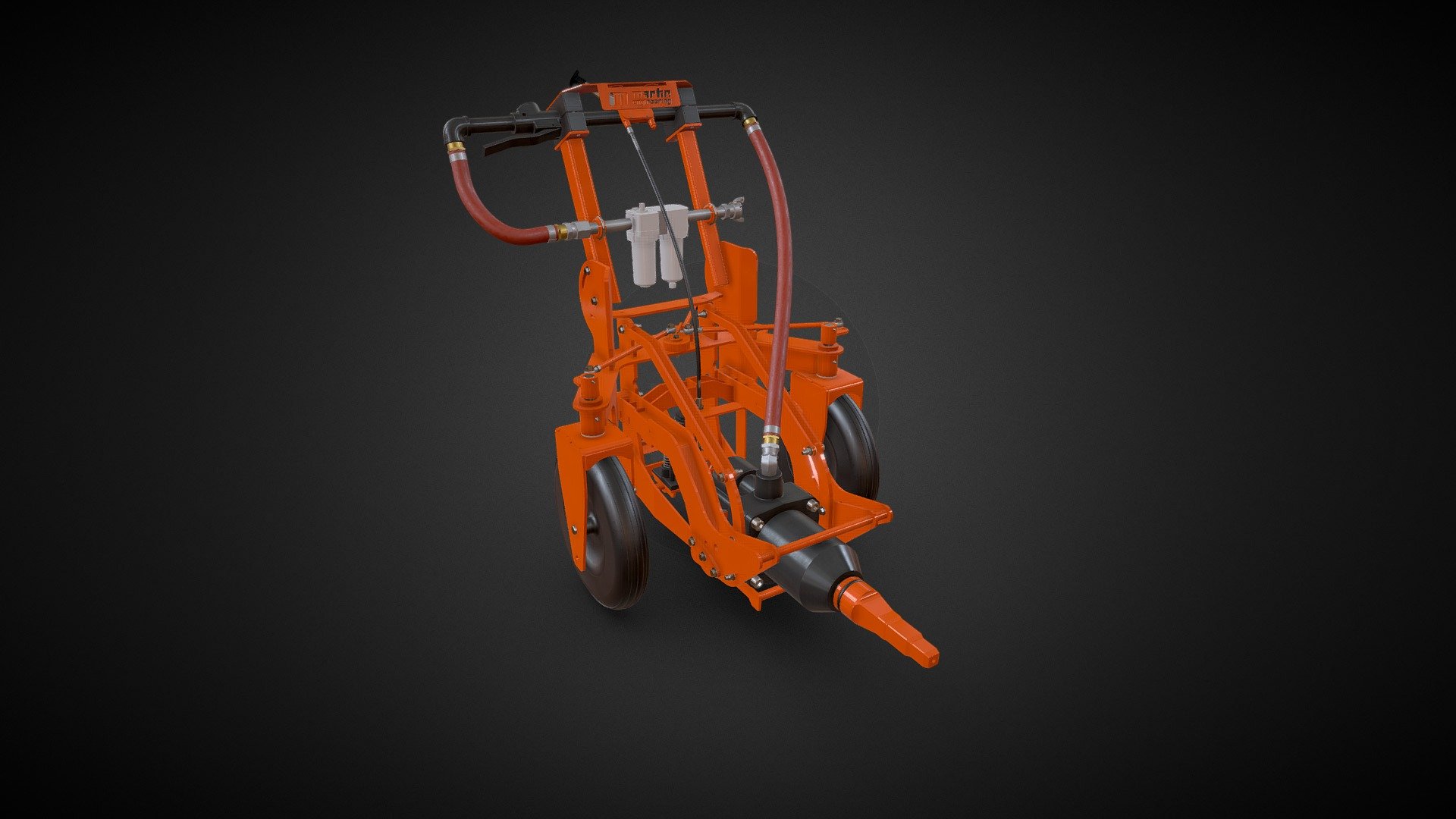 Railcar Openers - Impacting Opener - RO10080 — Sketchfab embed 3D viewer