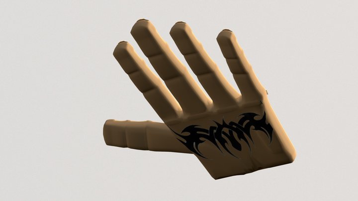 Project 4 - Orc Hand 3D Model