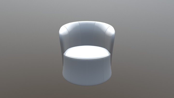 Fendi Chair 3D Model