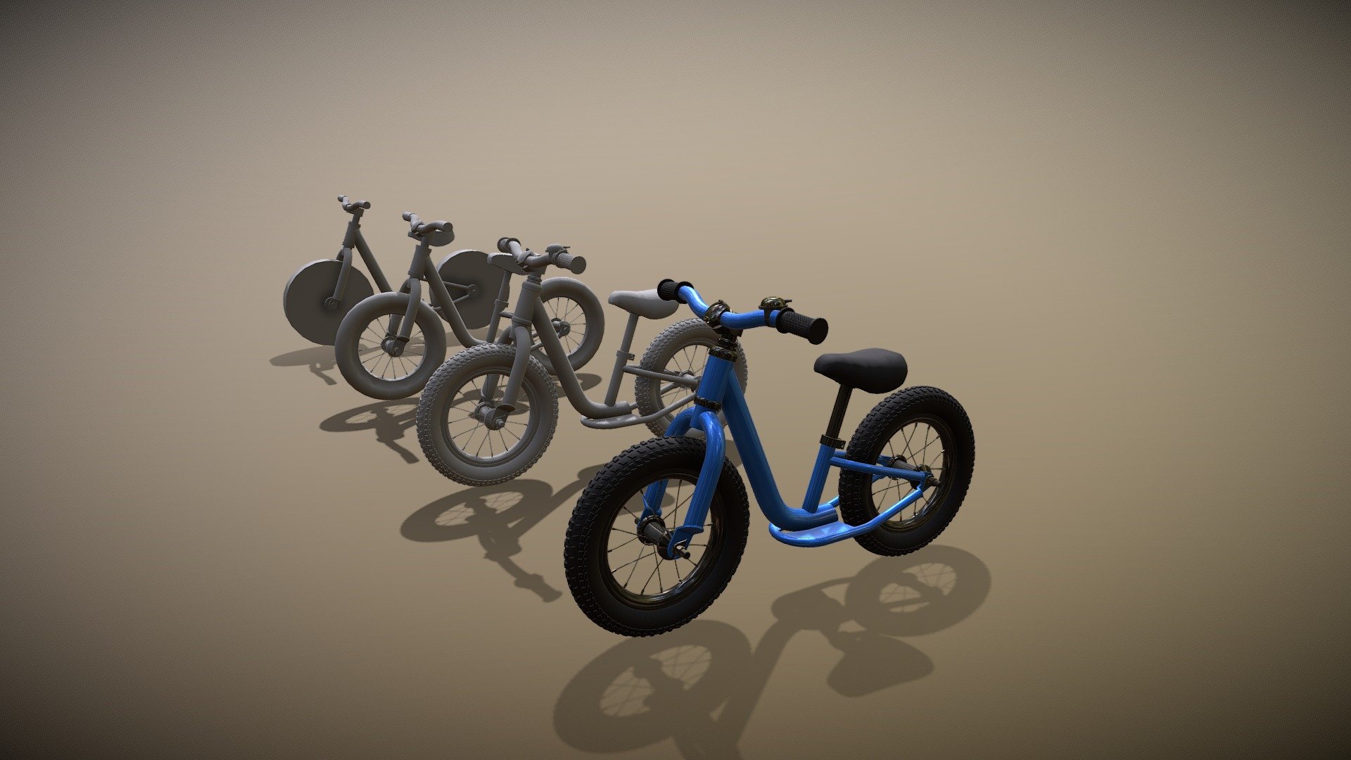 Bloking Runbike Specialized HOTWALK