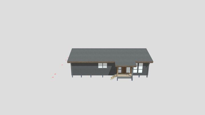Дальвик 3D 3D Model