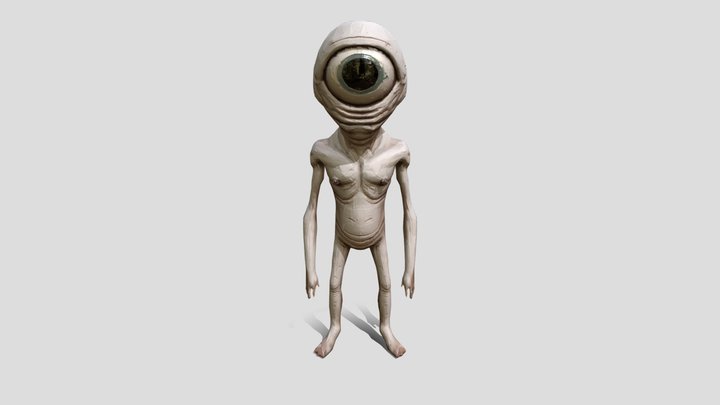 Monster 3D Model