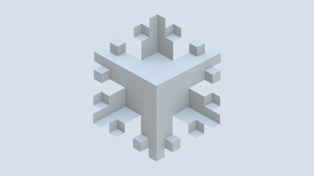 Isoflake 3D Model