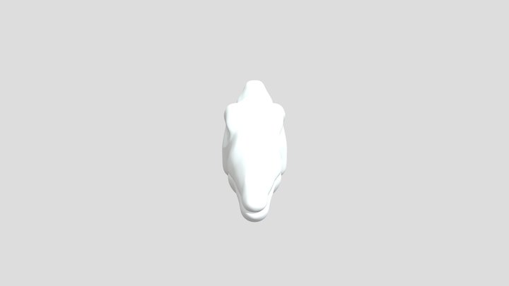 Cartoon Pterodactyl v2 3D Model