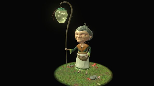 Yabagaya 3D Model