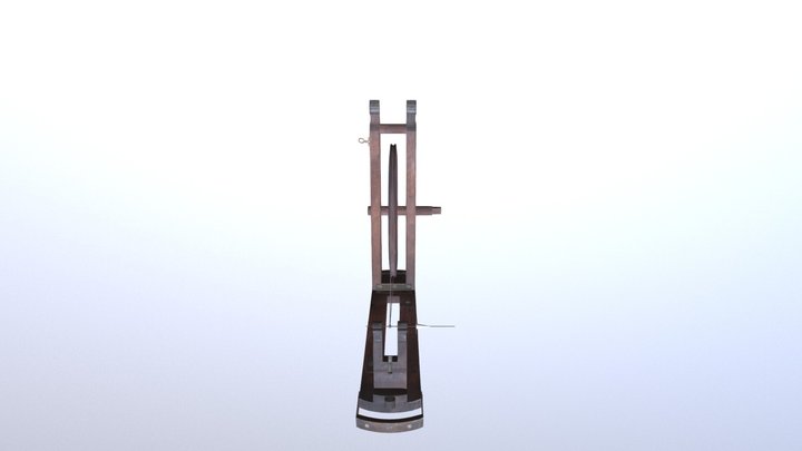 Gifted Charkha 3D Model
