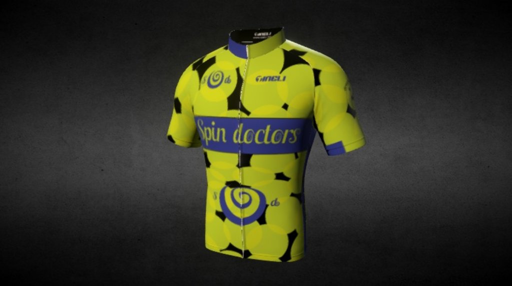 Spin Doctors green SS Jersey